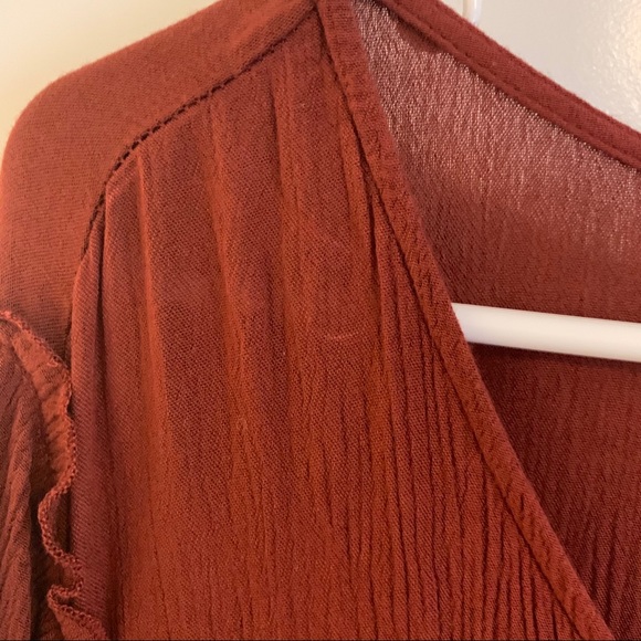 Plus size gauze maxi 26/28 - Picture 7 of 11